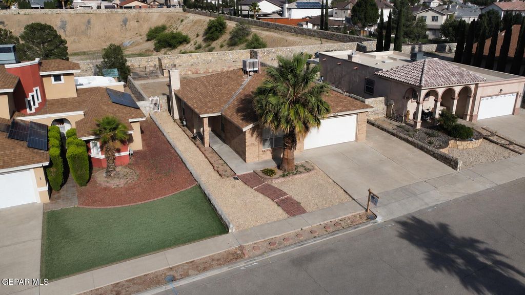 Photo of 1452 Chato Villa Drive, El Paso, TX 79936 (MLS # 944075)