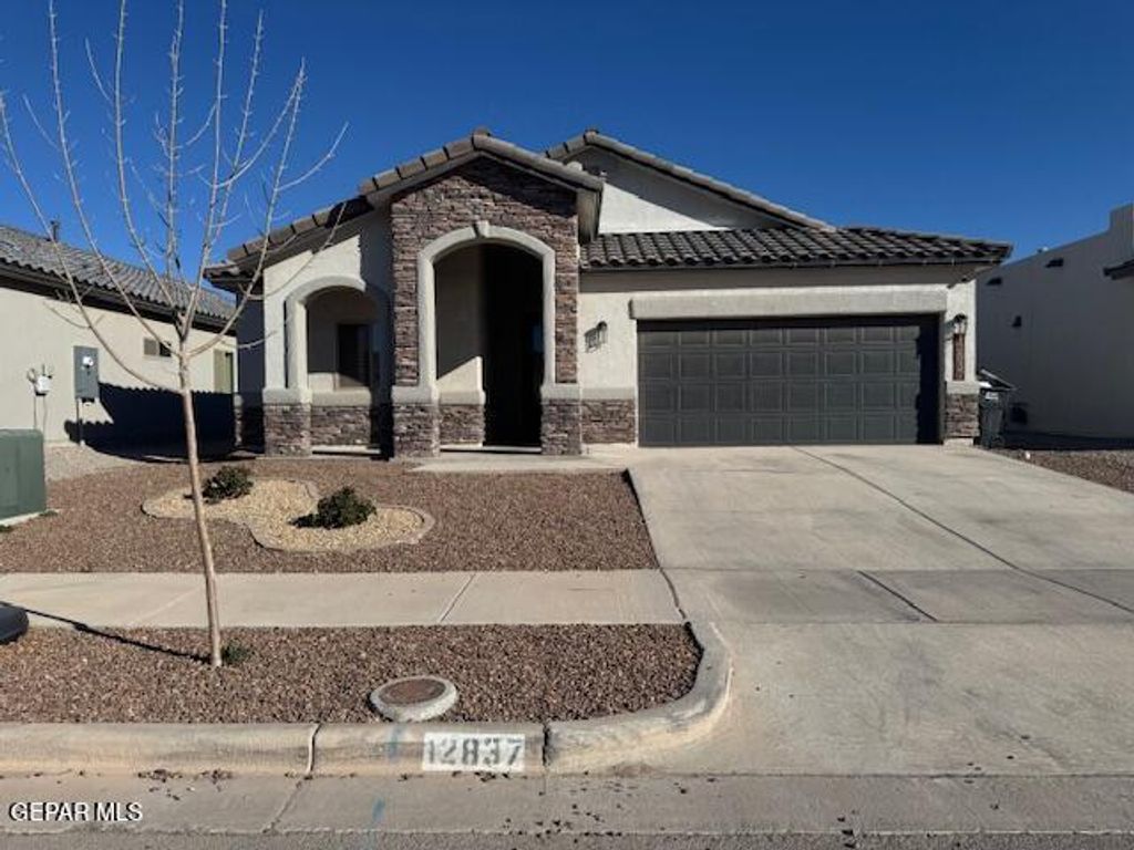 Photo of 12837 Monmouth Avenue, Horizon City, TX 79928 (MLS # 938870)