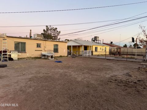 A home in El Paso