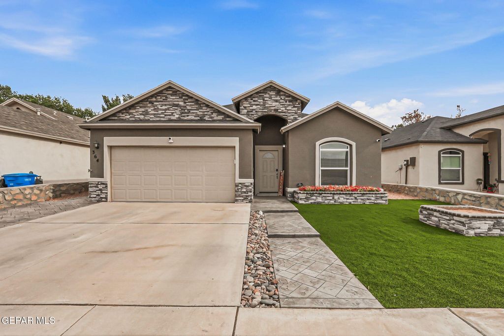 Photo of 364 DESERTS Drive, Socorro, TX 79927 (MLS # 942445)