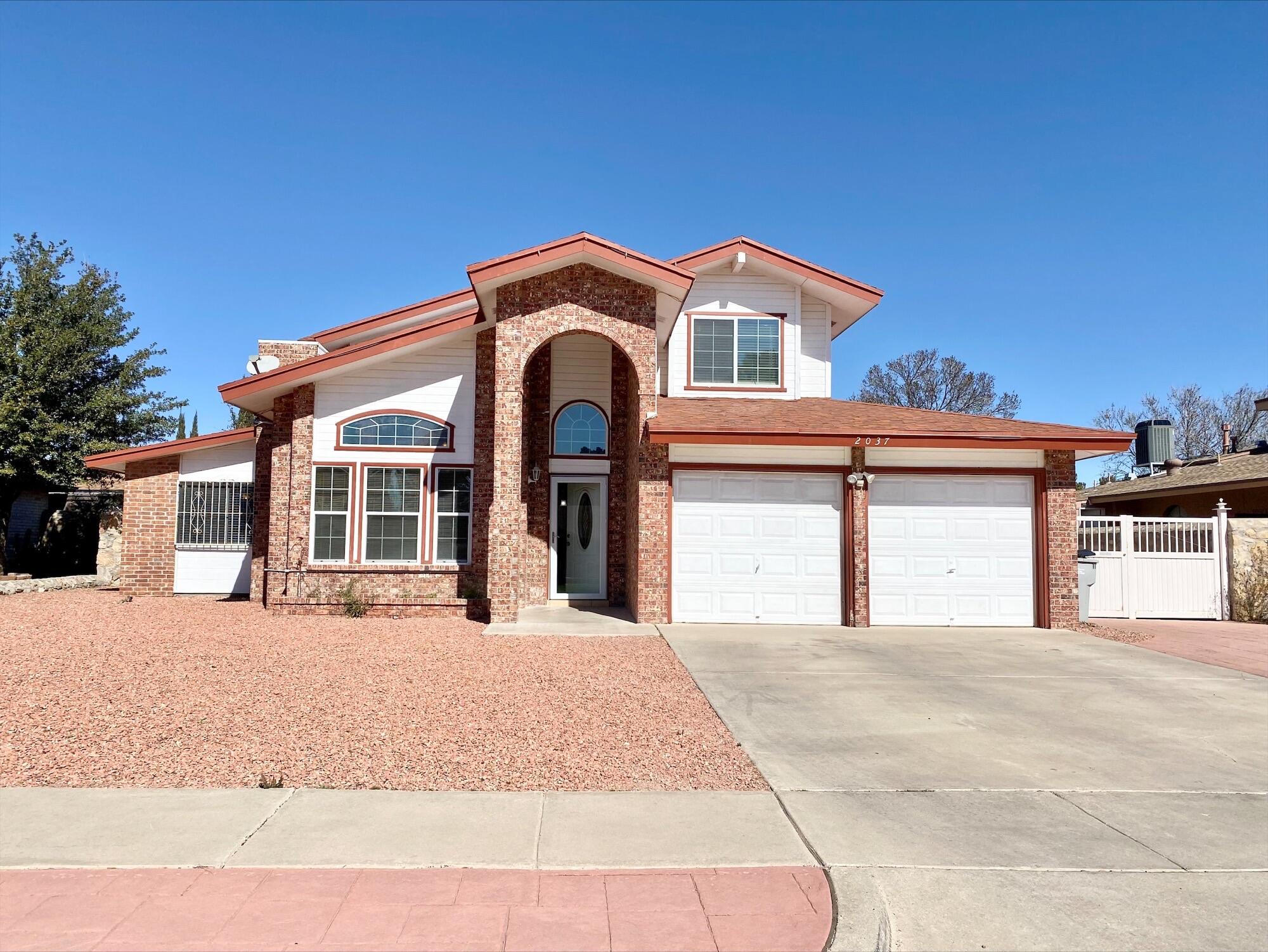 Photo 1 of 28 — 2037 GUS MORAN Street, El Paso, TX 79936