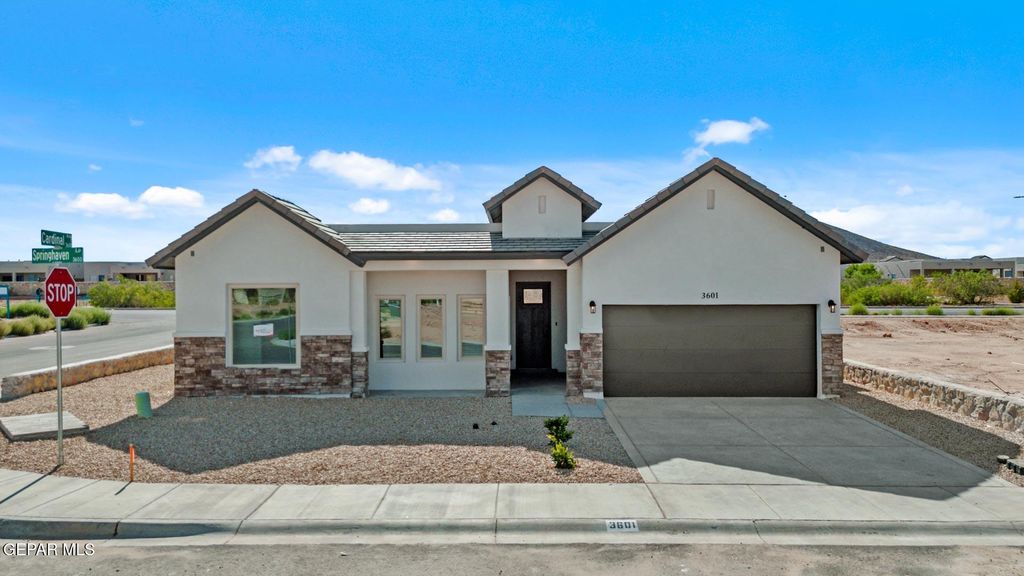 Photo of 12984 Tatenhill Drive, El Paso, TX 79928 (MLS # 933170)