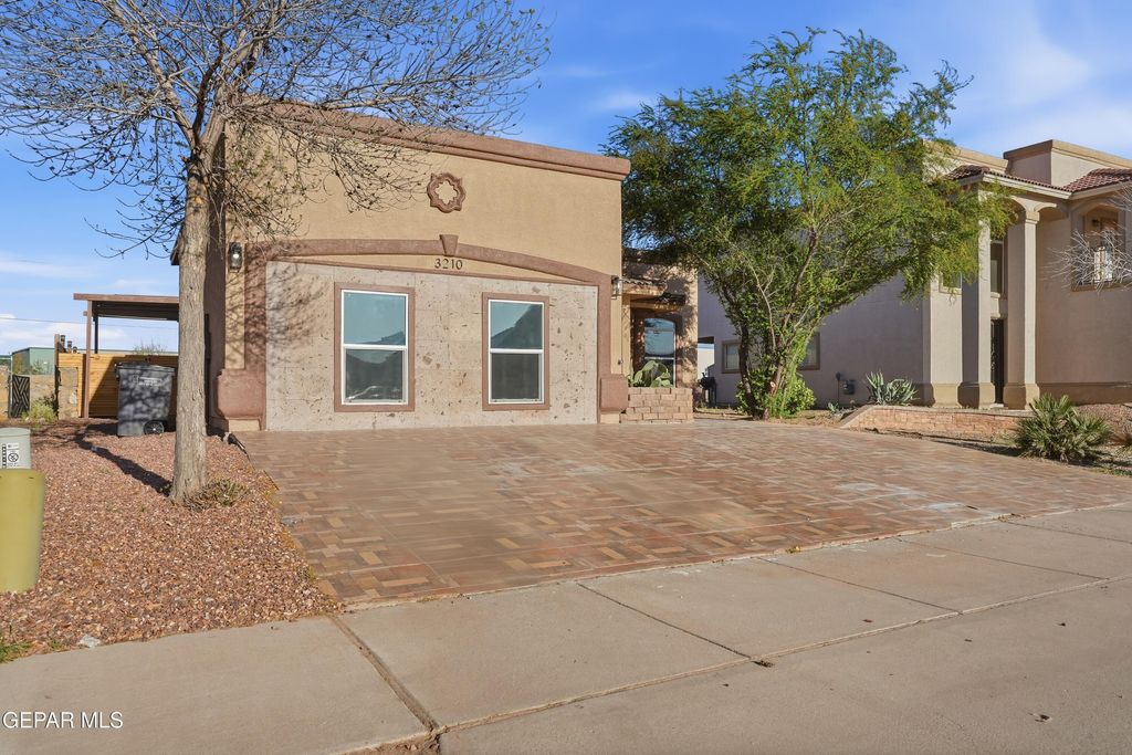 Photo of 3210 PERUVIAN PASO Dr, El Paso, TX 79938 (MLS # 941300)