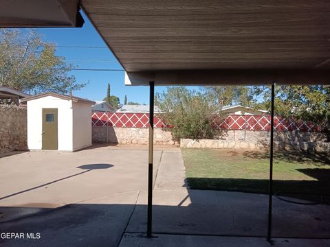 A home in El Paso