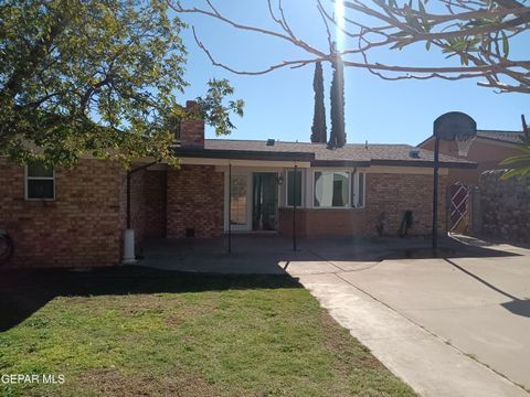 A home in El Paso