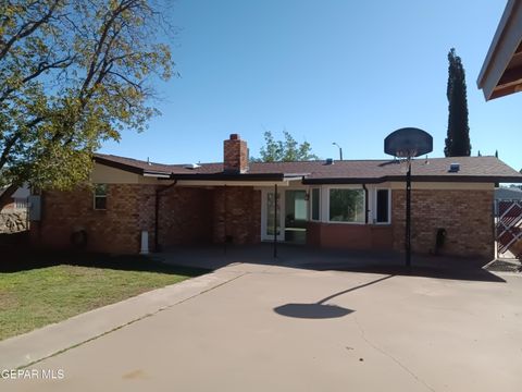 A home in El Paso