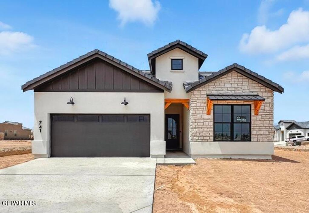 Photo of 741 Paseo De La Reina Street, El Paso, TX 79928 (MLS # 931052)