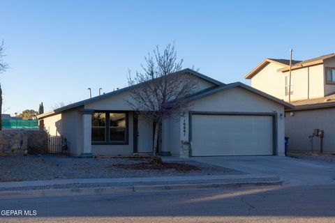 A home in El Paso