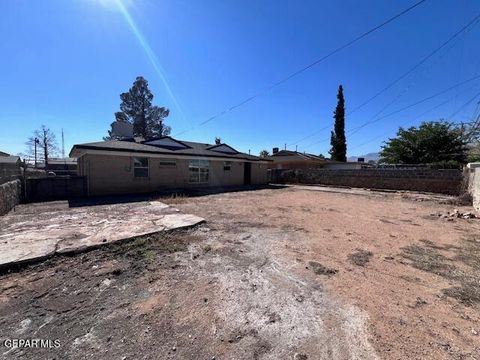 A home in El Paso