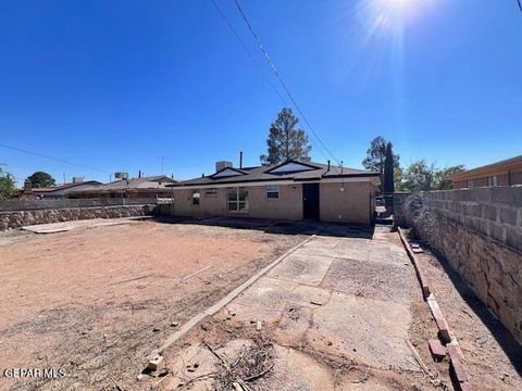 A home in El Paso