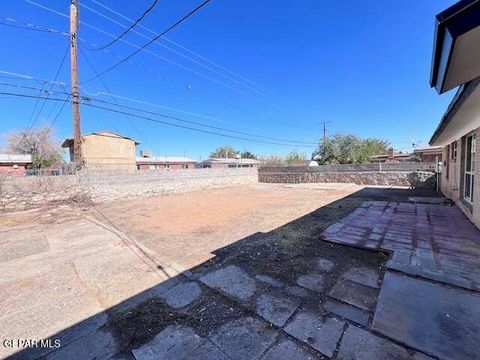 A home in El Paso