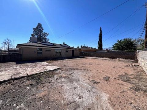 A home in El Paso