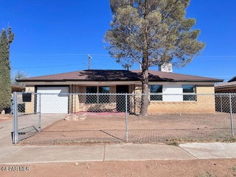 A home in El Paso