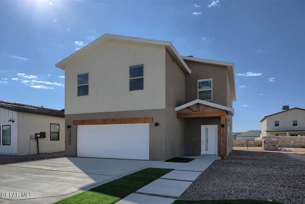 Photo of 13900 Carolina Ponce Avenue, El Paso, TX 79928 (MLS # 931632)
