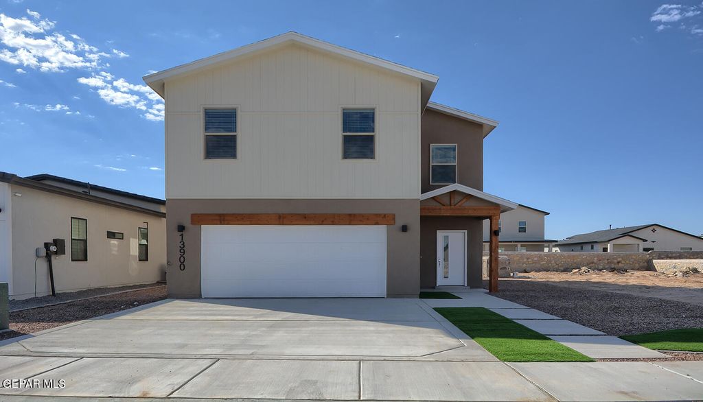 Photo of 13900 Carolina Ponce Avenue, El Paso, TX 79928 (MLS # 931632)