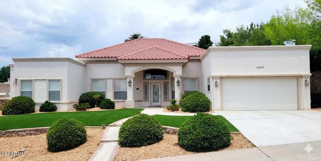 Photo of 6469 CALLE VISTA Drive, El Paso, TX 79912 (MLS # 943503)