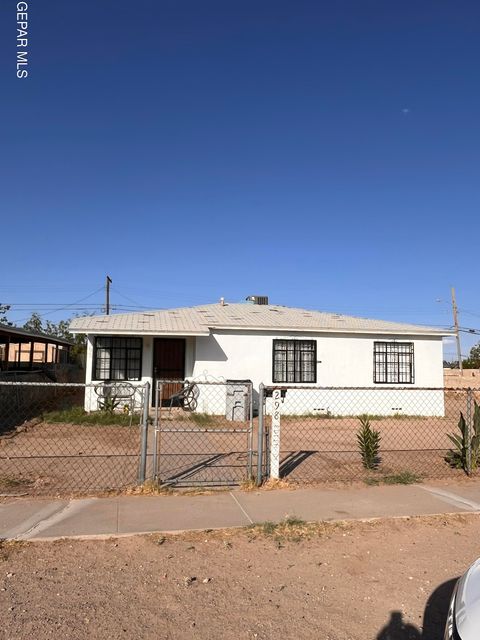 A home in El Paso