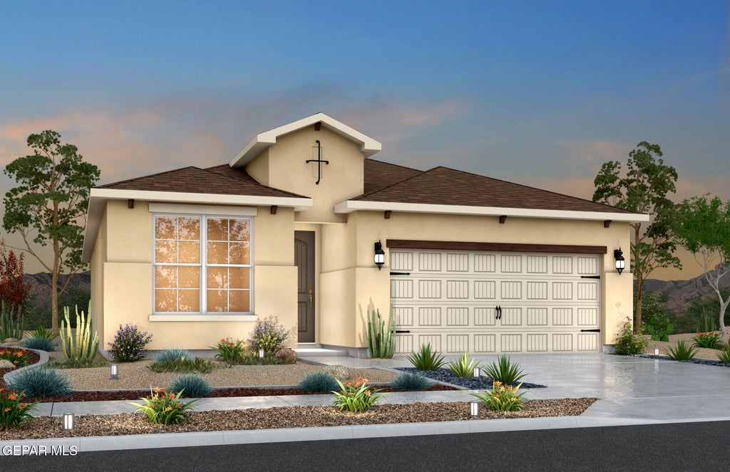 Photo of 14456 Desert Wind Drive, El Paso, TX 79928 (MLS # 948955)