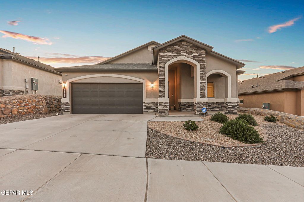 Photo of 7425 White Cedar Place, Canutillo, TX 79835 (MLS # 939895)