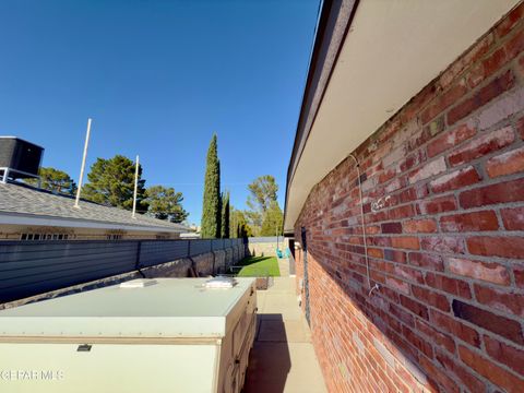 A home in El Paso