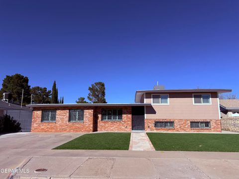 A home in El Paso