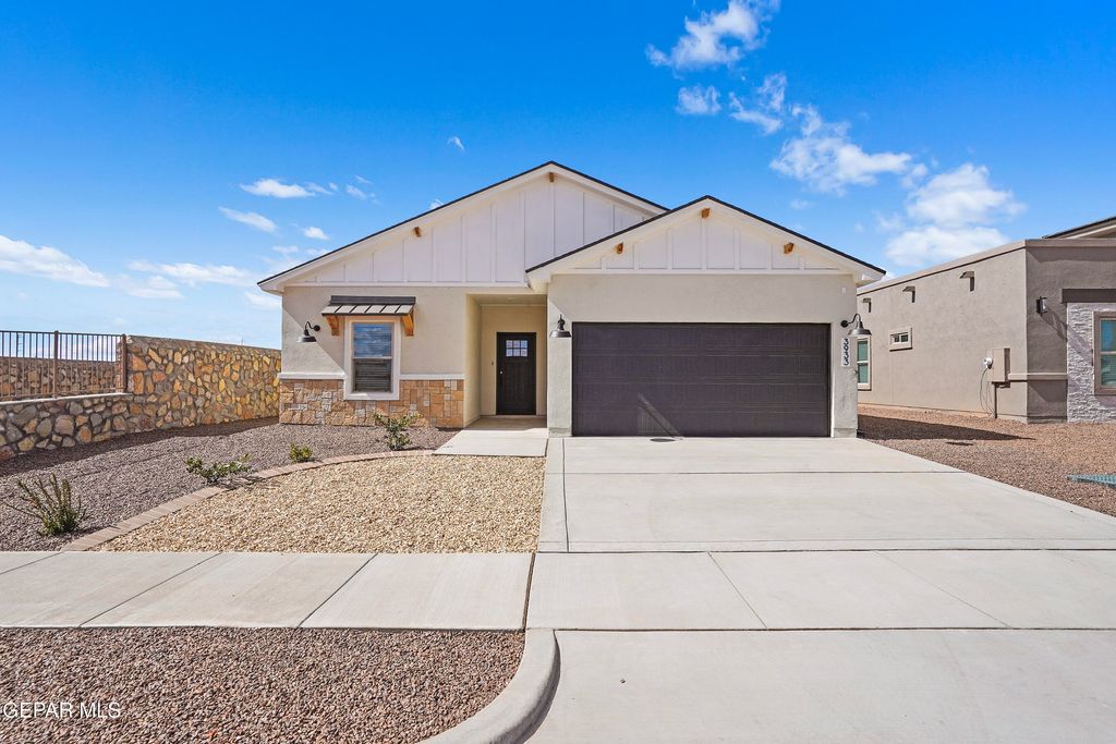 Photo of 3941 Peak Place, El Paso, TX 79938 (MLS # 938576)