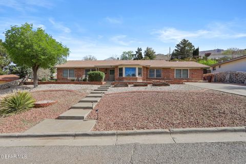 A home in El Paso