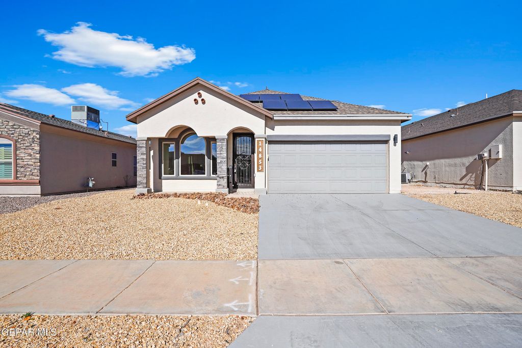 Photo of 14853 TIERRA CRYSTAL Avenue, El Paso, TX 79938 (MLS # 934735)