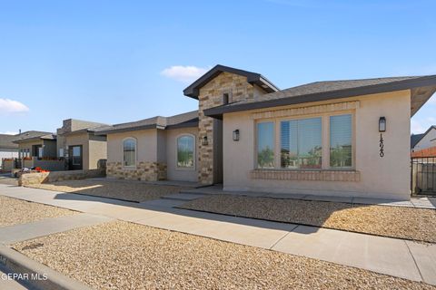 A home in El Paso