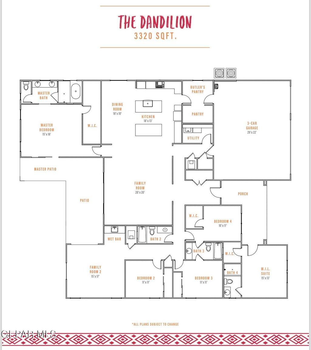 Photo of 6939 Levee Circle, El Paso, TX 79932 (MLS # 937942)