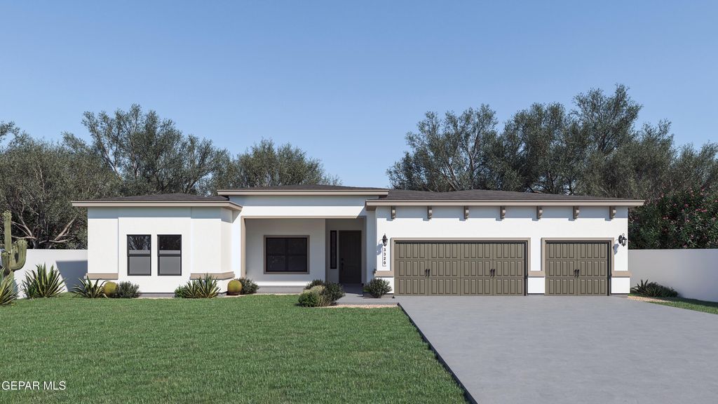 Photo of 6939 Levee Circle, El Paso, TX 79932 (MLS # 937942)