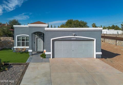 A home in El Paso