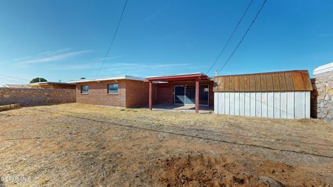 A home in El Paso