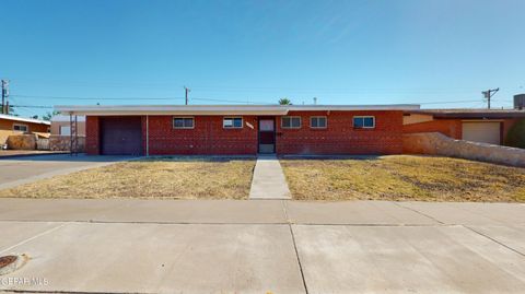 A home in El Paso