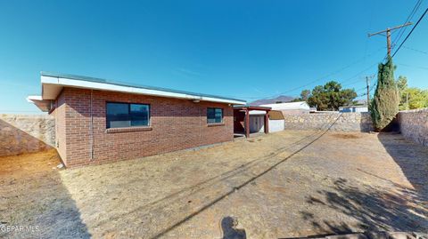 A home in El Paso