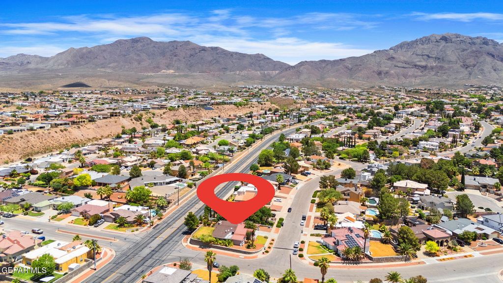Photo of 6641 GRAND RIDGE Drive, El Paso, TX 79912 (MLS # 943997)