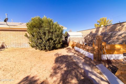 A home in El Paso