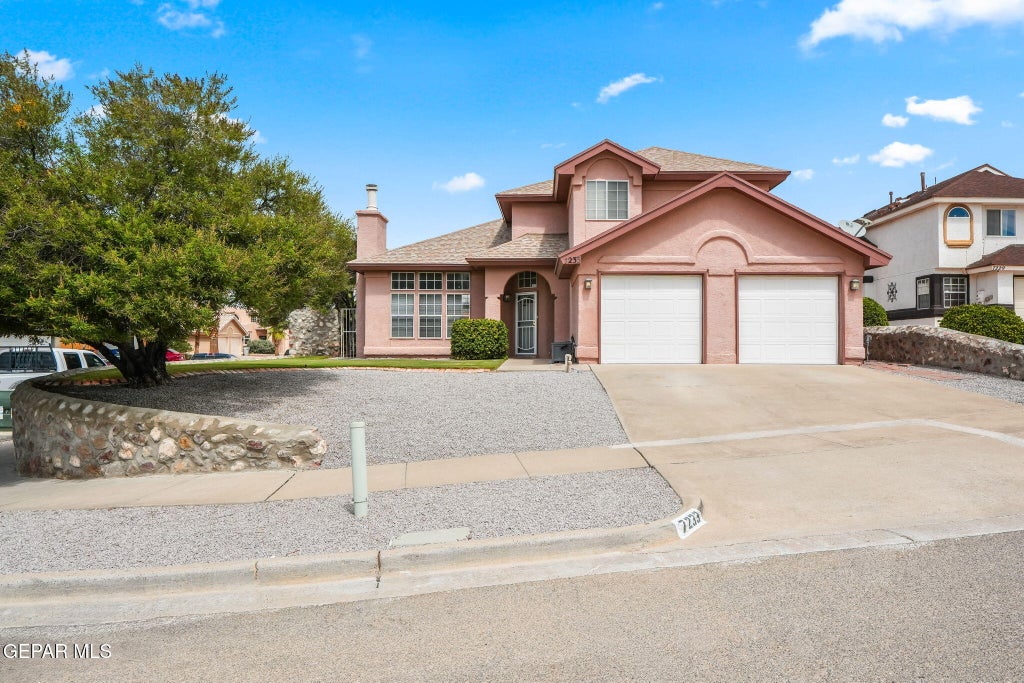 Photo of 7233 Lady Hawk Court, El Paso, TX 79912 (MLS # 951454)