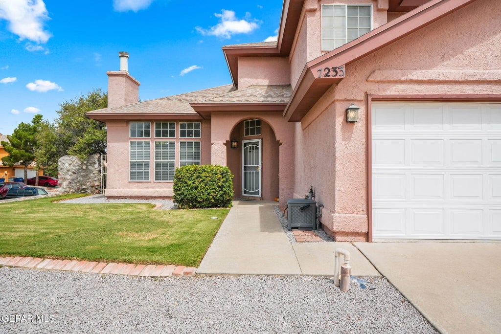 Photo of 7233 Lady Hawk Court, El Paso, TX 79912 (MLS # 951454)