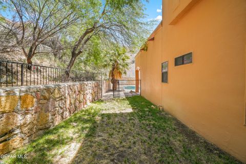 A home in El Paso