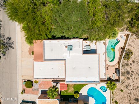 A home in El Paso