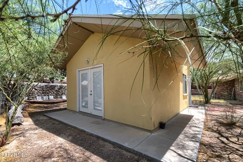 A home in El Paso