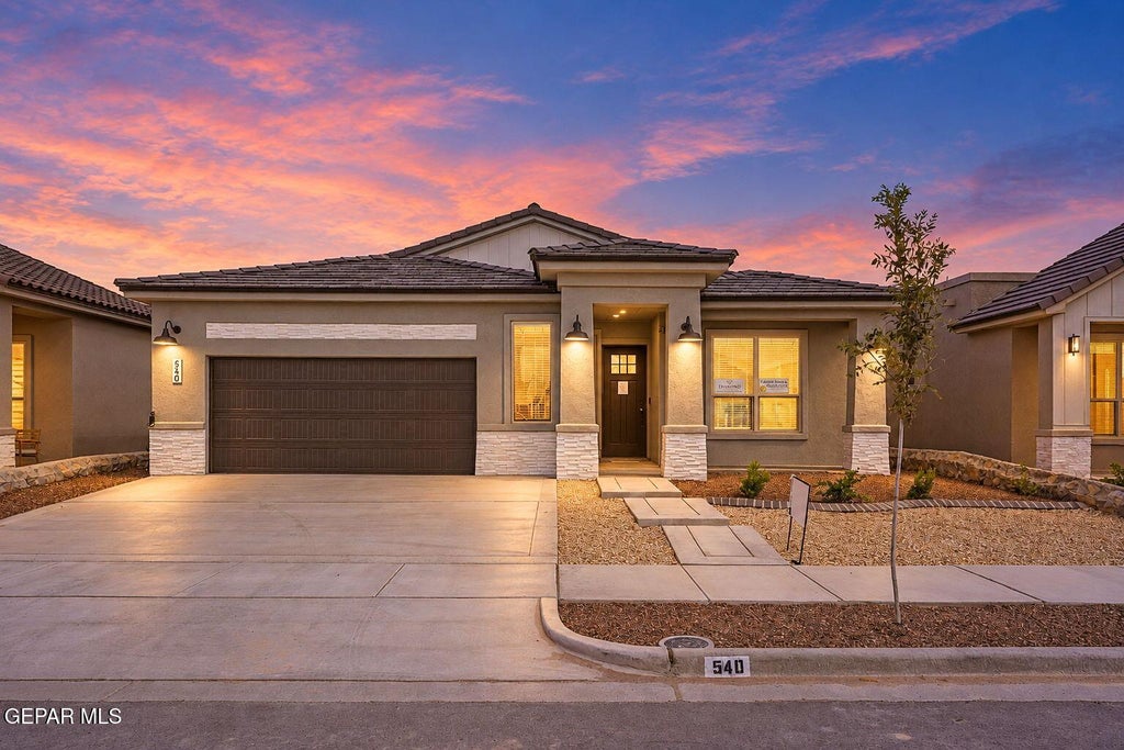 Photo of 540 Paseo De La Reina Street, El Paso, TX 79928 (MLS # 950698)