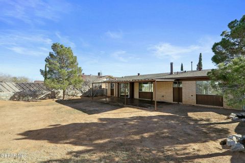 A home in El Paso