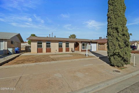 A home in El Paso