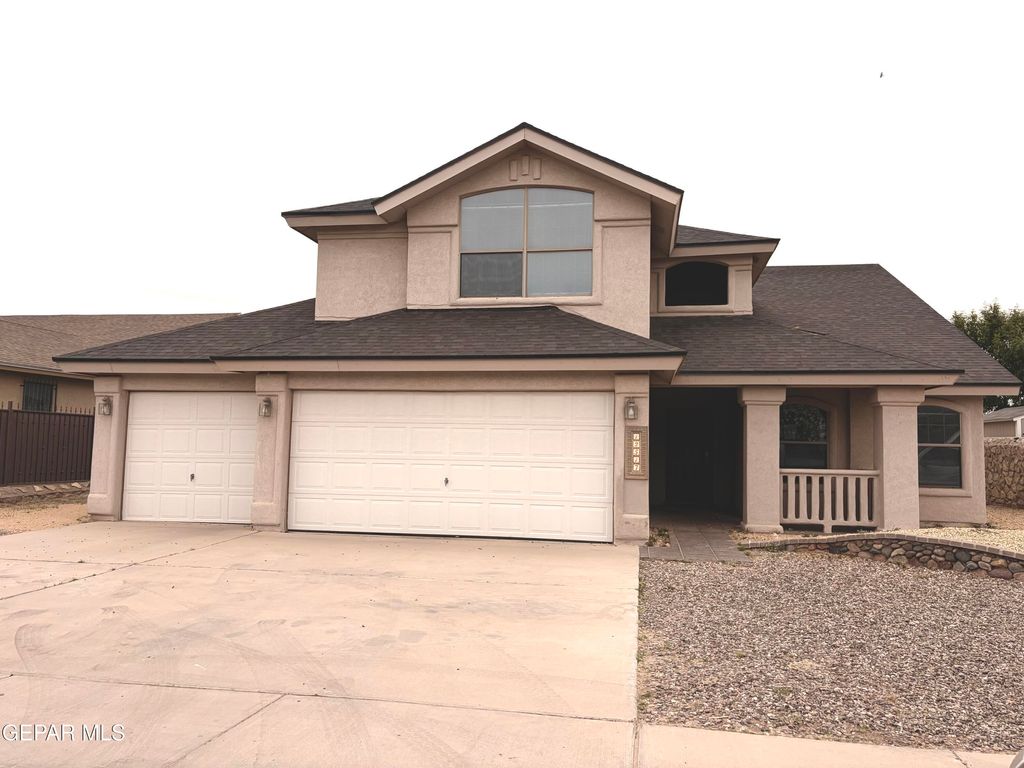 Photo of 12517 PASEO RAE Avenue, El Paso, TX 79928 (MLS # 943253)