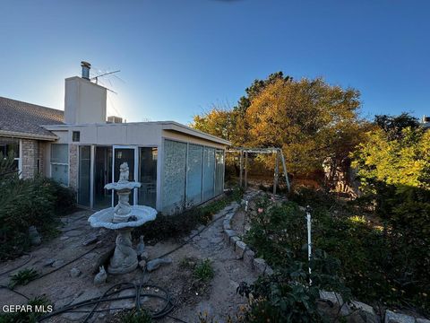 A home in El Paso