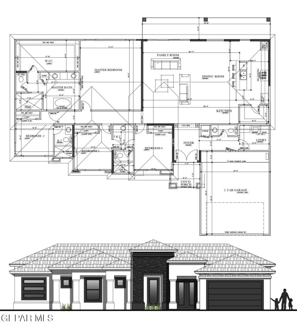Photo of 10823 Patti Jo Drive, Socorro, TX 79927 (MLS # 932111)
