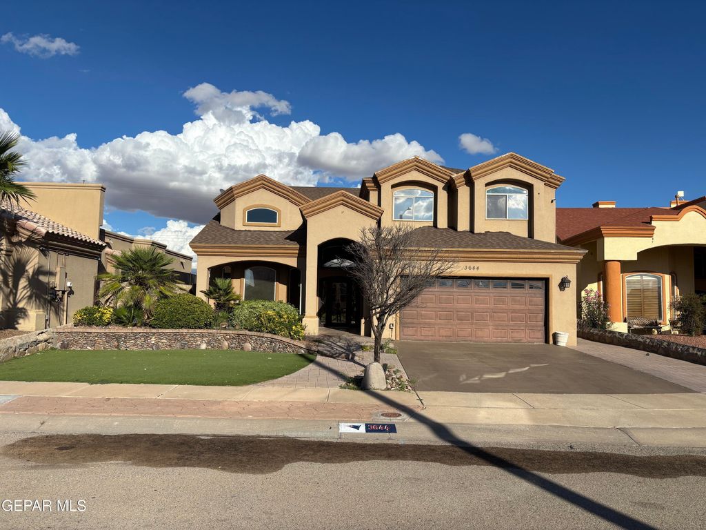 Photo of 3644 Tierra Inca Drive, El Paso, TX 79938 (MLS # 931638)