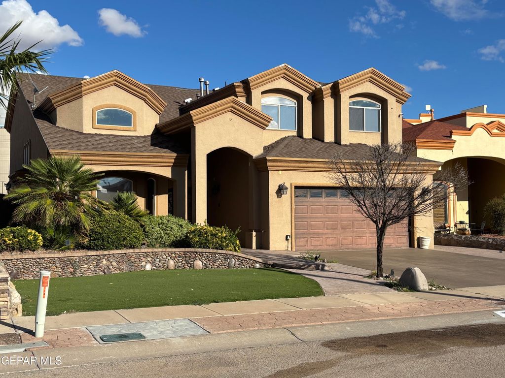 Photo of 3644 Tierra Inca Drive, El Paso, TX 79938 (MLS # 931638)